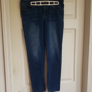 Lucky Brand Blue Skinny Jeans with Stretch